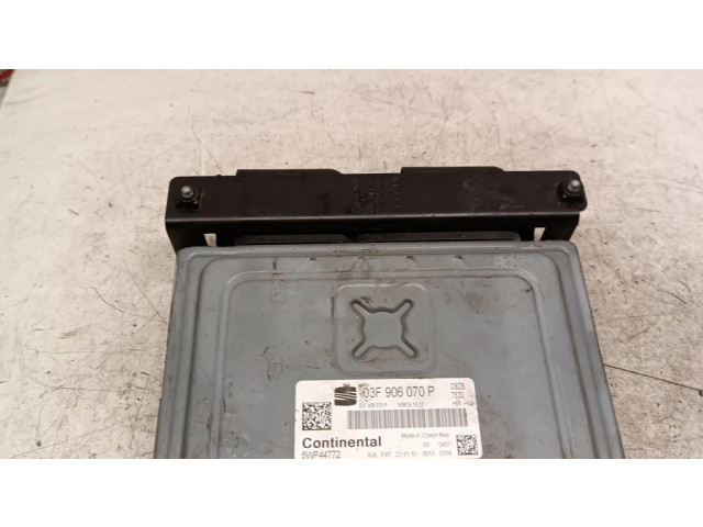 Řídící jednotka 03F906070, 6q0907500c   Seat Ibiza IV (6J,6P) 2010