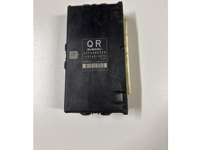 Блок управления двигателя 22765AE220   Subaru Forester SJ