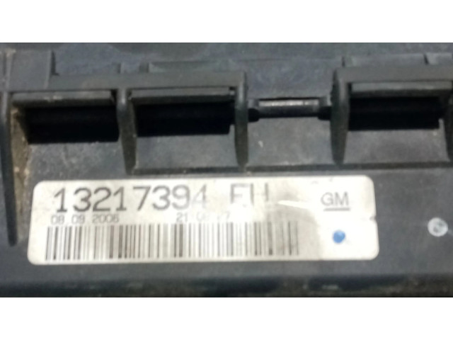 Pojistková skříňka Řídící jednotka BSM 13217394EH Opel Cors A