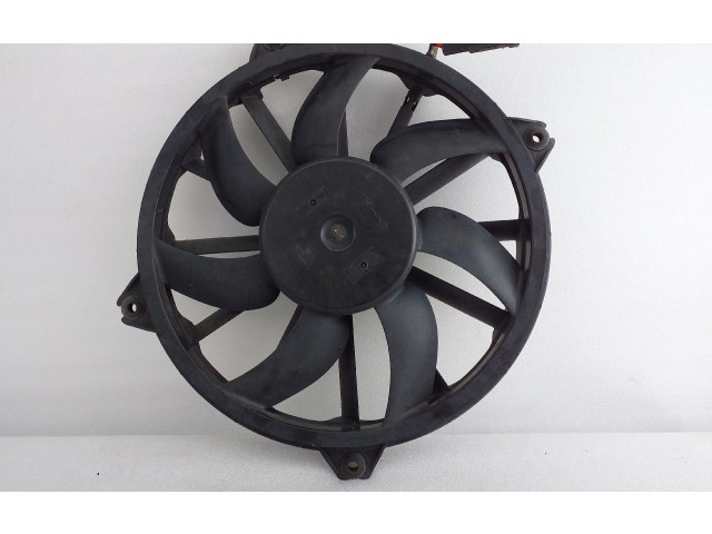 Вентилятор радиатора 9661571480 Citroen Berlingo