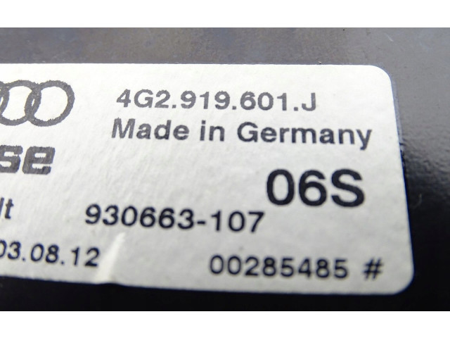 Дисплей    4G2919601J   Audi A6 S6 C7 4G