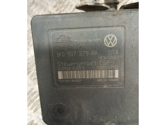 Блок АБС 1K0907379AA, 10096003603   Volkswagen  Jetta V  2005 - 2010 года