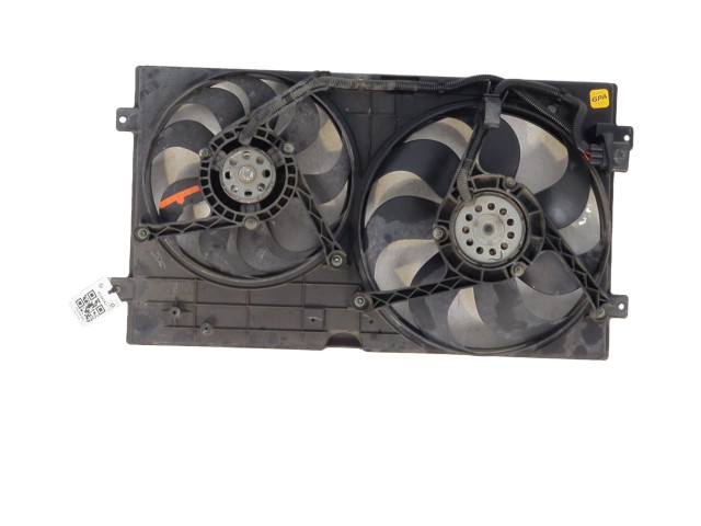 Вентилятор радиатора     6X0959455C, B0-6474J    Volkswagen New Beetle 