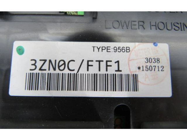 Přístrojová deska Nissan Pulsar 2016 3ZN0CFTF1, 3038150712