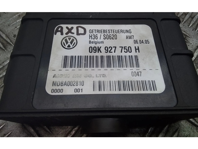 Блок управления коробкой передач 09K927750H Volkswagen Transporter - Caravelle T5
