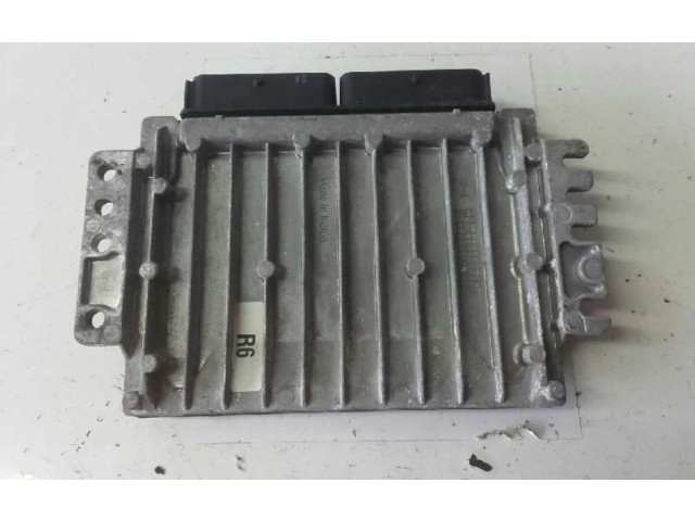 Блок управления двигателем Блок управления 96435897   Chevrolet Rezzo