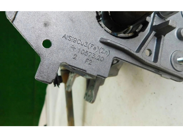 рейка Колонка рулевая 9657620377 Citroen C4 I 2004 - 2010 года