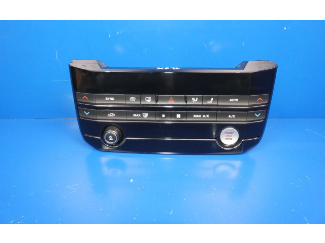 Блок управления климат-контролем JX63-18C858-HB, 17092610332X Jaguar XF X260