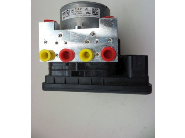 Блок АБС 5Q0614517CG, 5Q0614517CG Volkswagen Golf Sportsvan 2014 - 2020 года