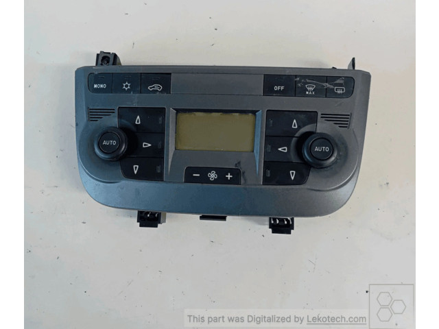 Блок управления климат-контролем 735419793 Fiat Grande Punto