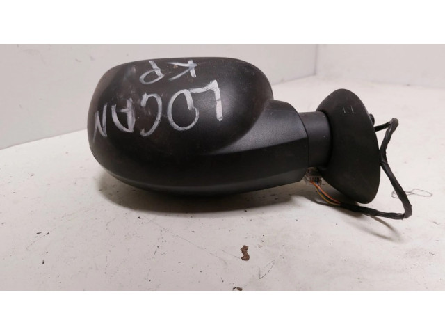 Зеркало электрическое     левое   Dacia Logan I  2004-2012 года   