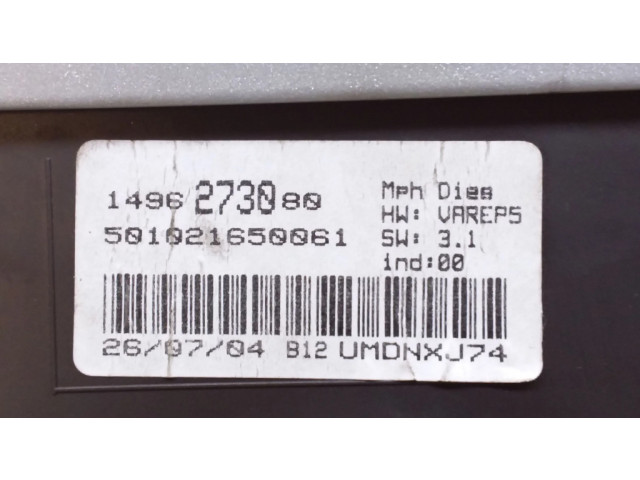 Панель приборов 1496273080, 1489077077   Citroen C8       