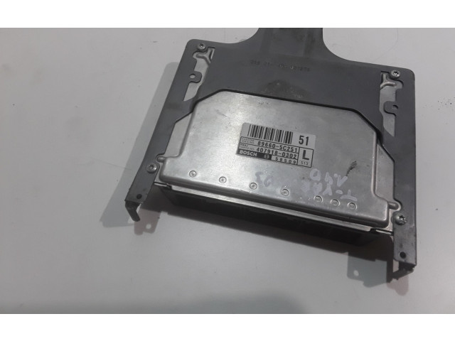 Řídící jednotka 8966652211, 0281011650 Toyota Yaris Verso 2003