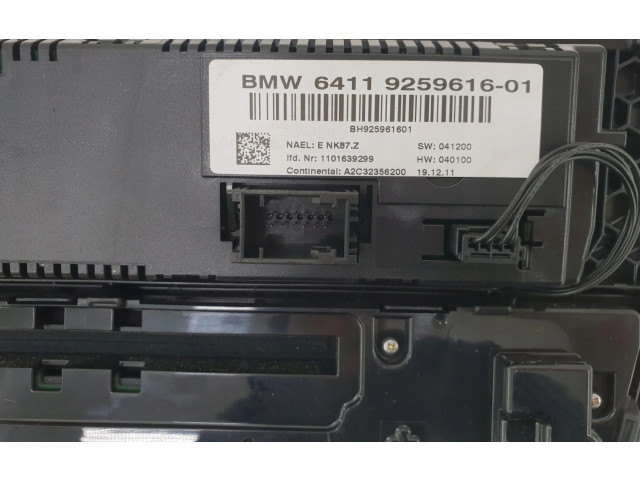 Блок управления климат-контролем    BMW X3 F25