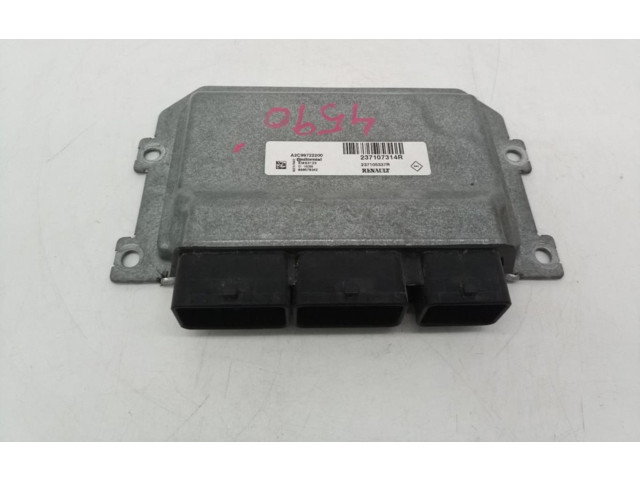 Блок управления двигателем Блок управления 237107314R Dacia Logan II