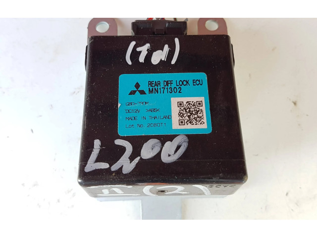 Блок управления MN171302   Mitsubishi L200