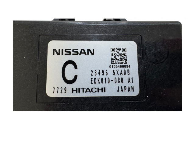 Блок управления 284965XA0B, 0105400084   Mercedes-Benz X-class W470