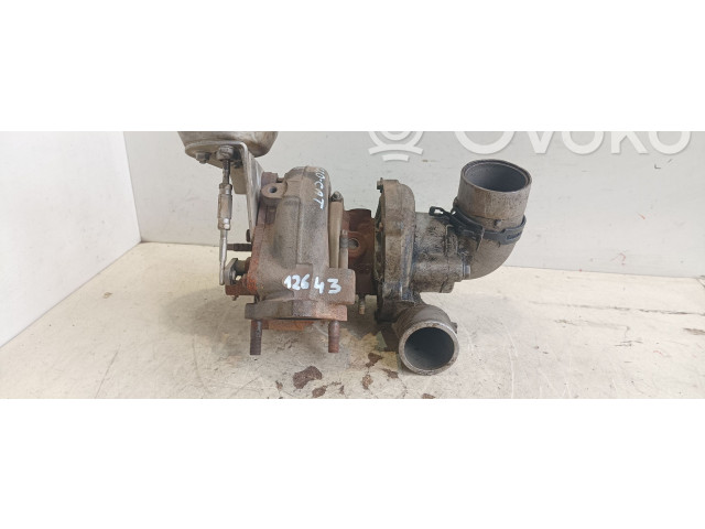 Turbodmychadlo Турбина VB13, 172010R020 Toyota Avensis T250 2AD-FHV