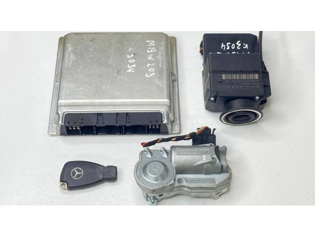 Řídící jednotka A0265454832, 5WK90366   Mercedes-Benz C W203 2000