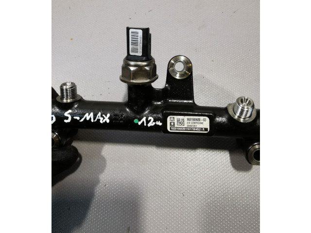 Топливная рампа 9681909680   Ford S-MAX  