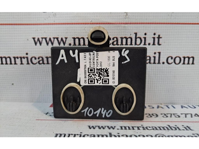 Блок управления дверью 8K0959795A, 8K0959795A   Audi A3 S3 8P