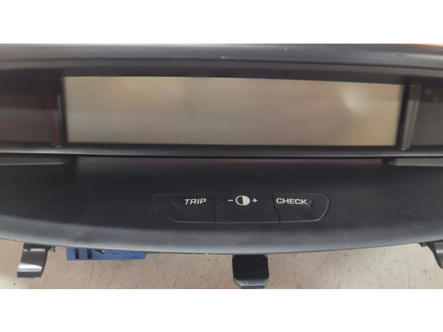 Přístrojová deska Citroen C4 I 2007 96572391ZD, 281123579