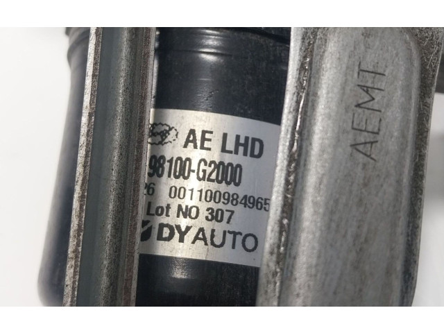 Моторчик дворников 98110G2000, 98100G2000    Hyundai Ioniq