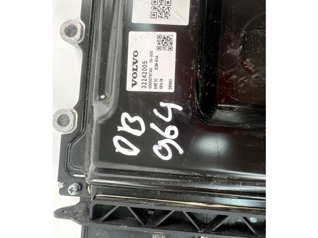 Блок управления двигателем Блок управления 32242005   Volvo V70