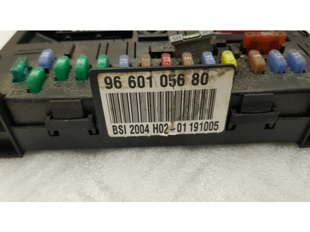 Блок комфорта 9660105680   Citroen C4 I   