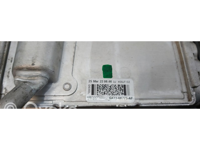 Интеркулер T2H32177 Jaguar XF X260 2.0