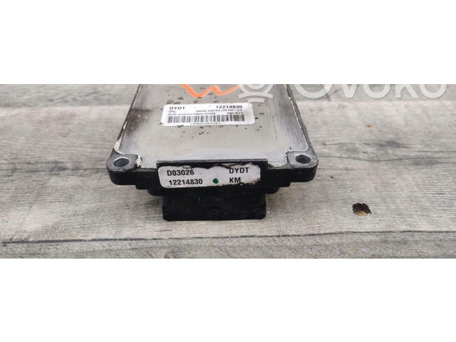 Блок управления АБС Opel Meriva A