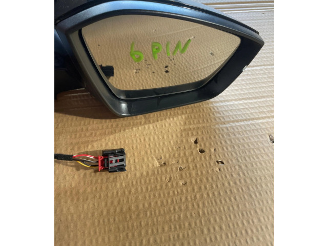 Зеркало электрическое Skoda Scala - года