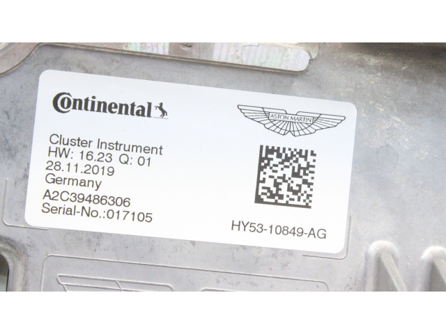 Přístrojová deska  Aston Martin Vantage IV 2021 HY5310849AG  