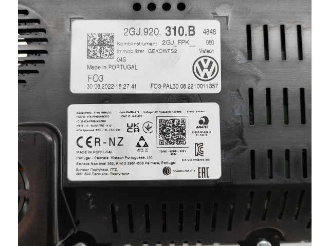 Přístrojová deska  Volkswagen T-Roc 2023 2GJ920310B  