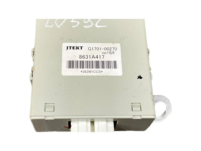 Блок управления G170100270, 8631A417 Citroen C-Crosser