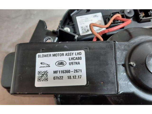 Вентилятор печки    GX7318456AA   Jaguar F-Pace