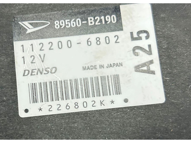 Комплект блоков управления EJ   Daihatsu Cuore