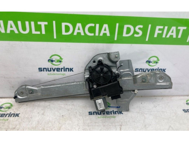 Зеркало электрическое Peugeot 2008 I 2013 - 2019 года