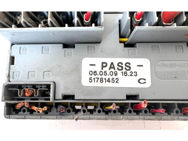 Pojistková skříňka 51781452 Alfa Romeo Mito 2009