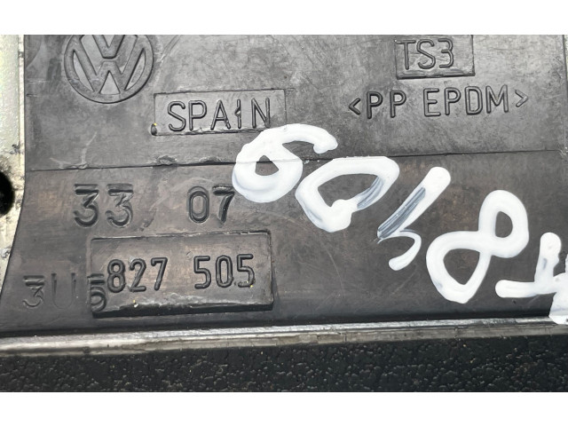 Замок багажника 3U5827505    Skoda Superb B5 (3U) 2001 - 2008 года