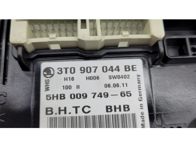 Блок управления климат-контролем 3T0907044BE   Skoda Superb B6 (3T)