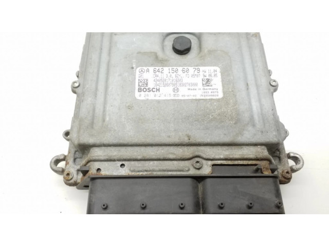 Řídící jednotka A6421506079, 0281012415 Mercedes-Benz ML W164 2010