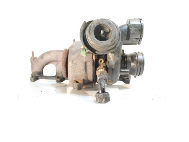 Турбина Skoda Octavia Mk2 (1Z) для двигателя BXE