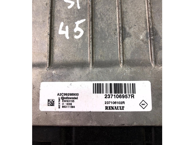 Řídící jednotka 237106957R   Renault Captur 2015