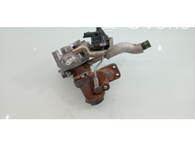 Turbodmychadlo Турбина 9804945280 Citroen Berlingo