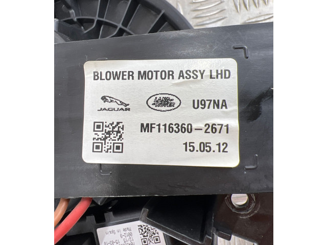 Вентилятор печки MF1163602671, U97NA Jaguar XE