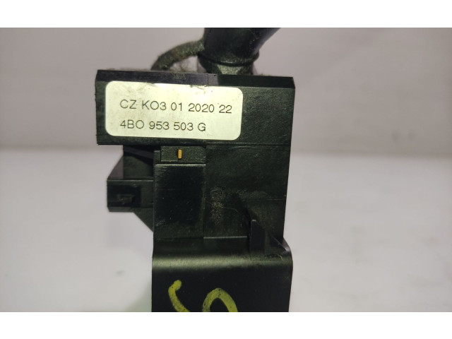 Ручка стеклоочистителей 4B0953503G Audi A6 S6 C6 4F