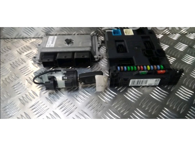 Блок управления двигателя 1612811380   Citroen C3