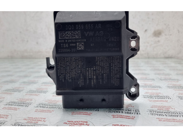 Блок подушек безопасности 3Q0959655AR   Skoda Octavia Mk3 (5E)