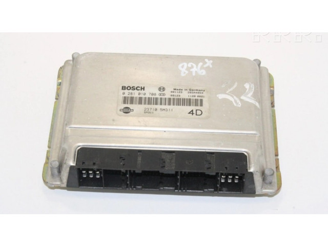 Řídící jednotka 0281010708, 237105M311 Nissan Almera Tino 2000